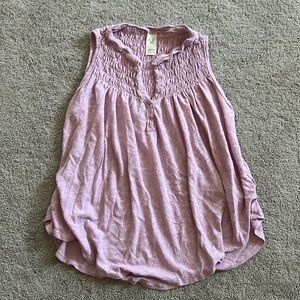 We The Free - new to town tank top pink size Small